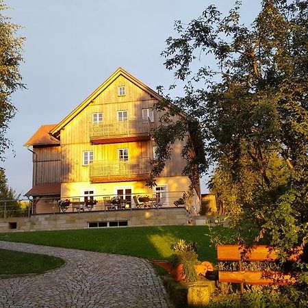 Ferienhaus Winterbergblick, Saechsische Schweiz Hinterhermsdorf Kültér fotó