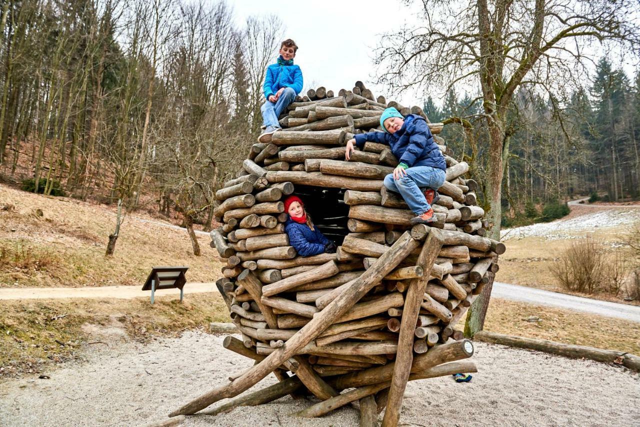 Ferienhaus Winterbergblick, Saechsische Schweiz Hinterhermsdorf Kültér fotó