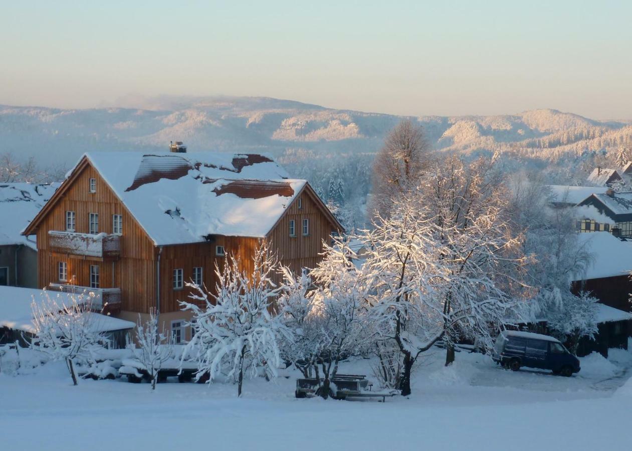 Ferienhaus Winterbergblick, Saechsische Schweiz Hinterhermsdorf Kültér fotó
